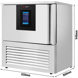 Congelator cu soc termic GGM Gastro SFTS120 (Inox) Thumb