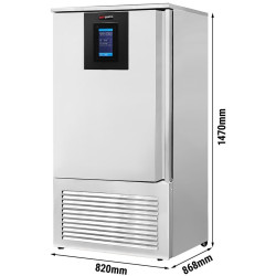Congelator cu soc termic GGM Gastro SFTS240 (Inox) Thumb