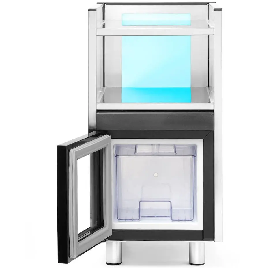 Холодильник для молока Hendi 209080 (Black/Inox)