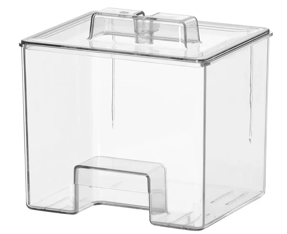 Холодильник для молока Hendi 209080 (Black/Inox)