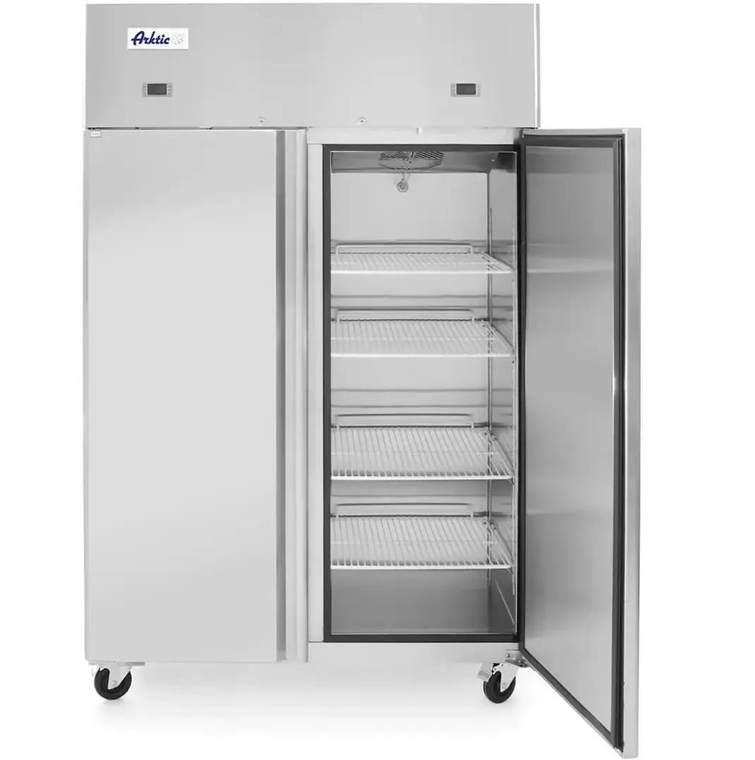 Холодильно-морозильный шкаф Hendi Arktic Profi Line 233146 (Inox)