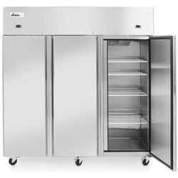 Холодильно-морозильный шкаф Hendi Arktic Profi Line 233153 (Inox)