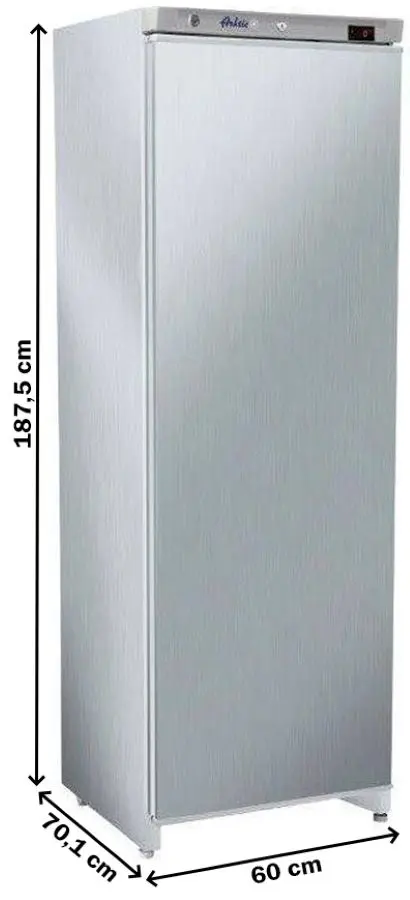 Dulap frigorific Hendi Arktic Budget Line 236031 (Inox)