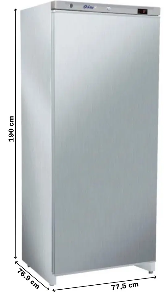 Dulap frigorific Hendi Arktic Budget Line 236055 (Inox)