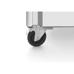 Холодильный шкаф Hendi Arktic Profi Line 232118 (Inox) Thumb