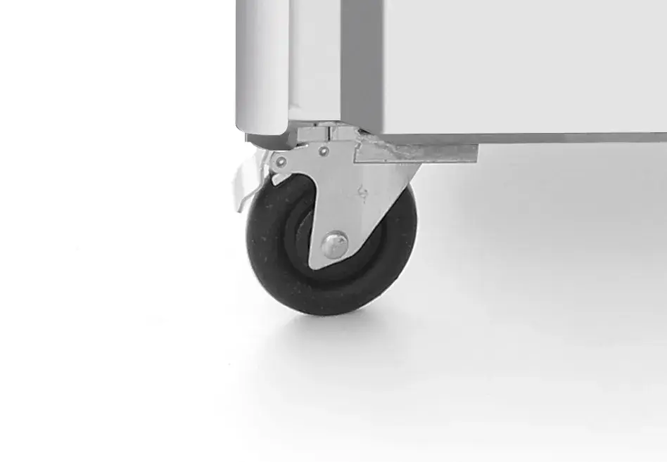 Холодильный шкаф Hendi Arktic Profi Line 232118 (Inox) - 3