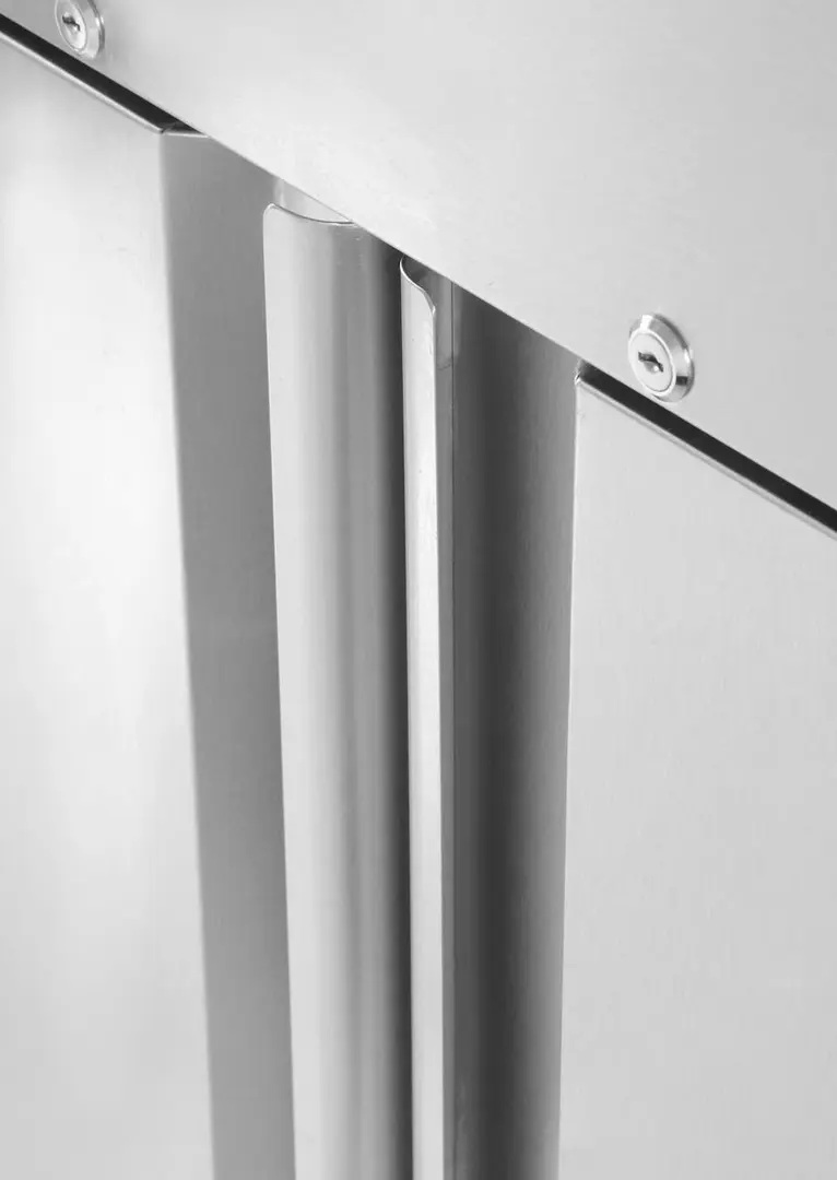 Dulap frigorific Hendi Arktic Profi Line 233108 (Inox)