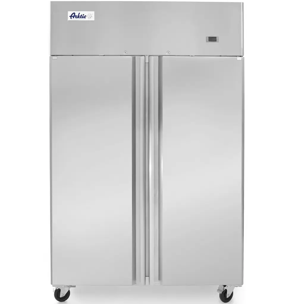 Холодильный шкаф Hendi Arktic Profi Line 233122 (Inox)