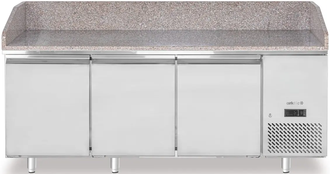 Холодильный стол для пиццы Hendi Arktic 220252 (Inox)