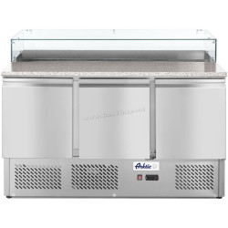 Masa-congelator pentru pizza Hendi Arktic 232873 (Inox)