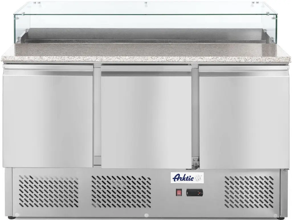 Masa-congelator pentru pizza Hendi Arktic 232873 (Inox)