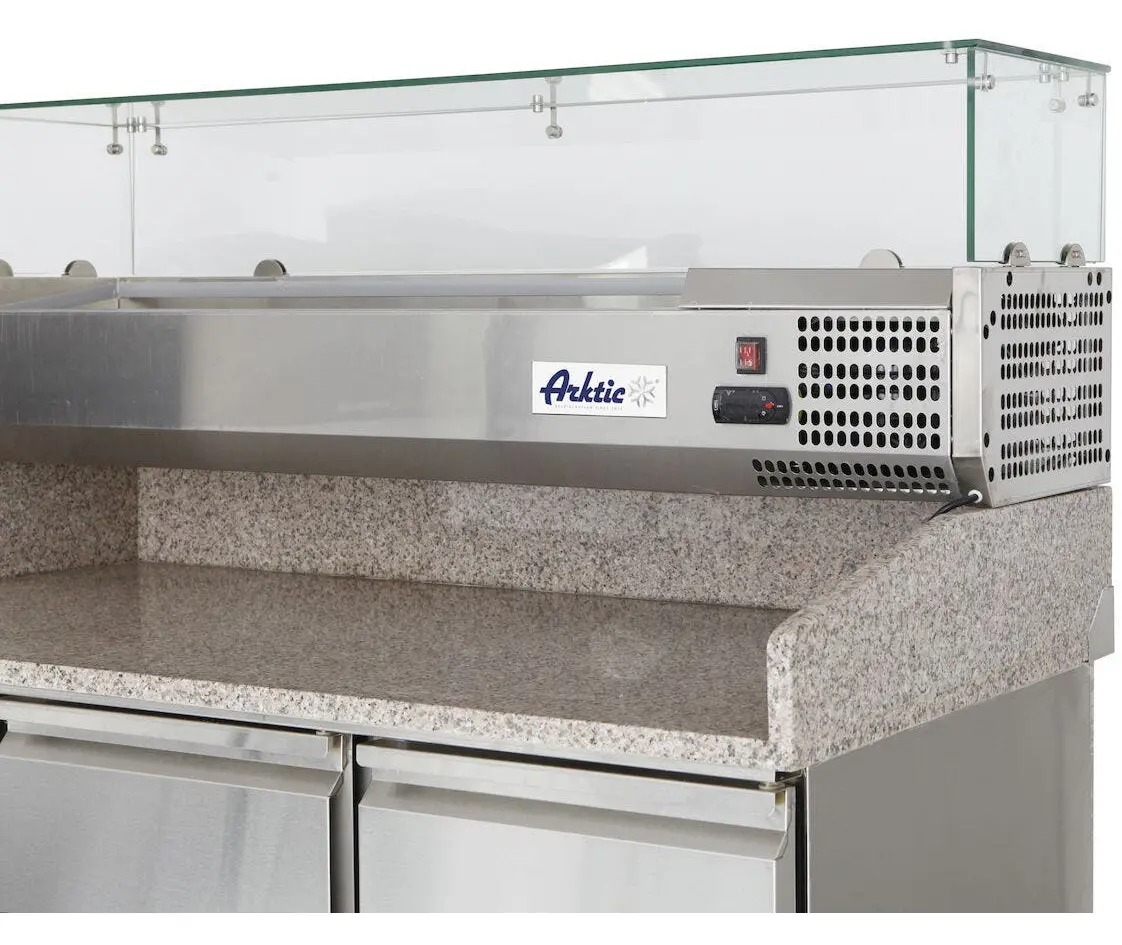 Masa refrigerata Hendi Arktic 232033 (Inox) - 2