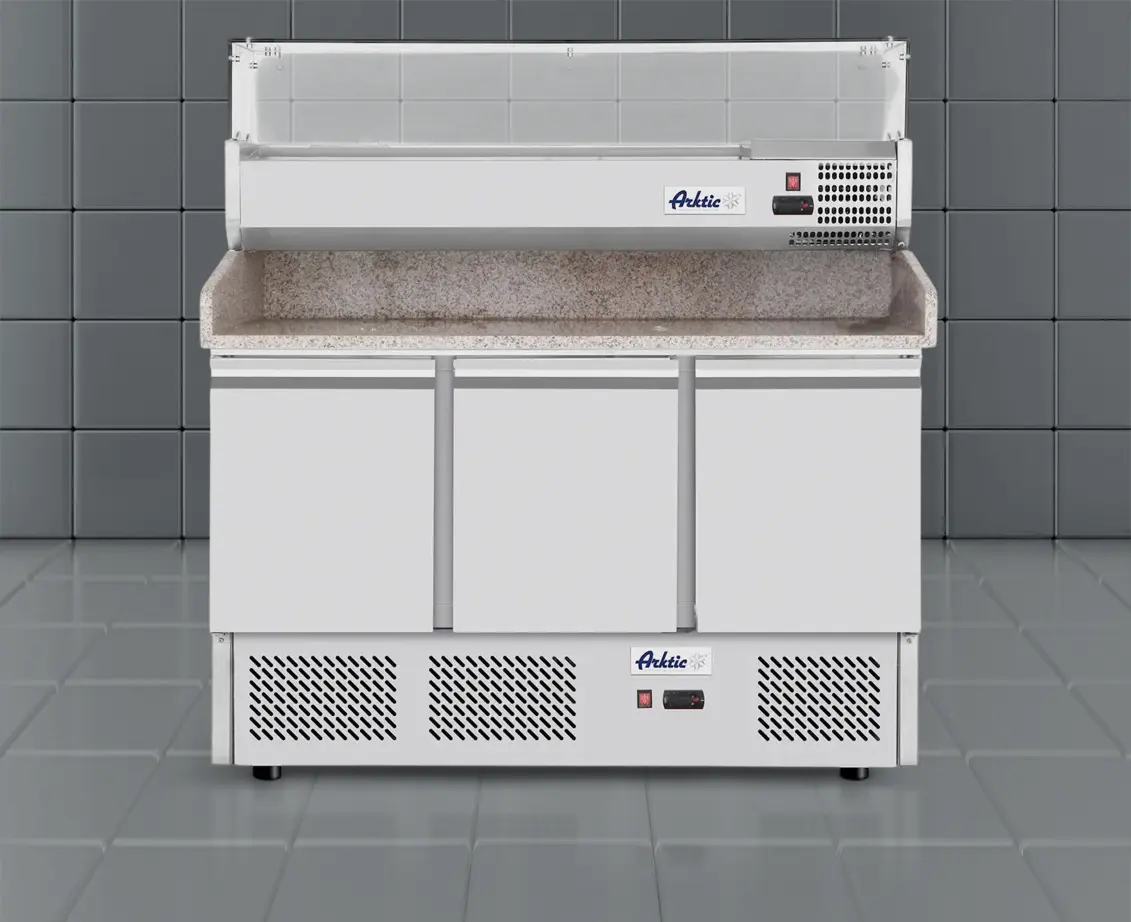 Masa refrigerata Hendi Arktic 232033 (Inox) - 3