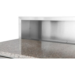 Холодильный стол Hendi Arktic 232859 (Inox) Thumb