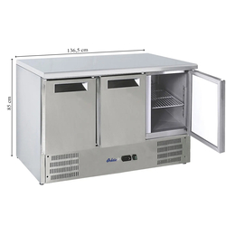 Masa refrigerata Hendi Arktic 236147 (Inox) Thumb