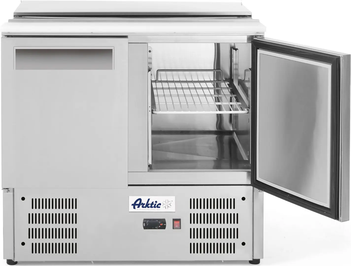 Masa refrigerata Hendi Arktic 236161 (Inox)