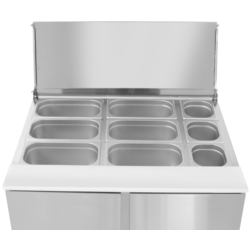 Masa refrigerata Hendi Arktic 236161 (Inox) Thumb
