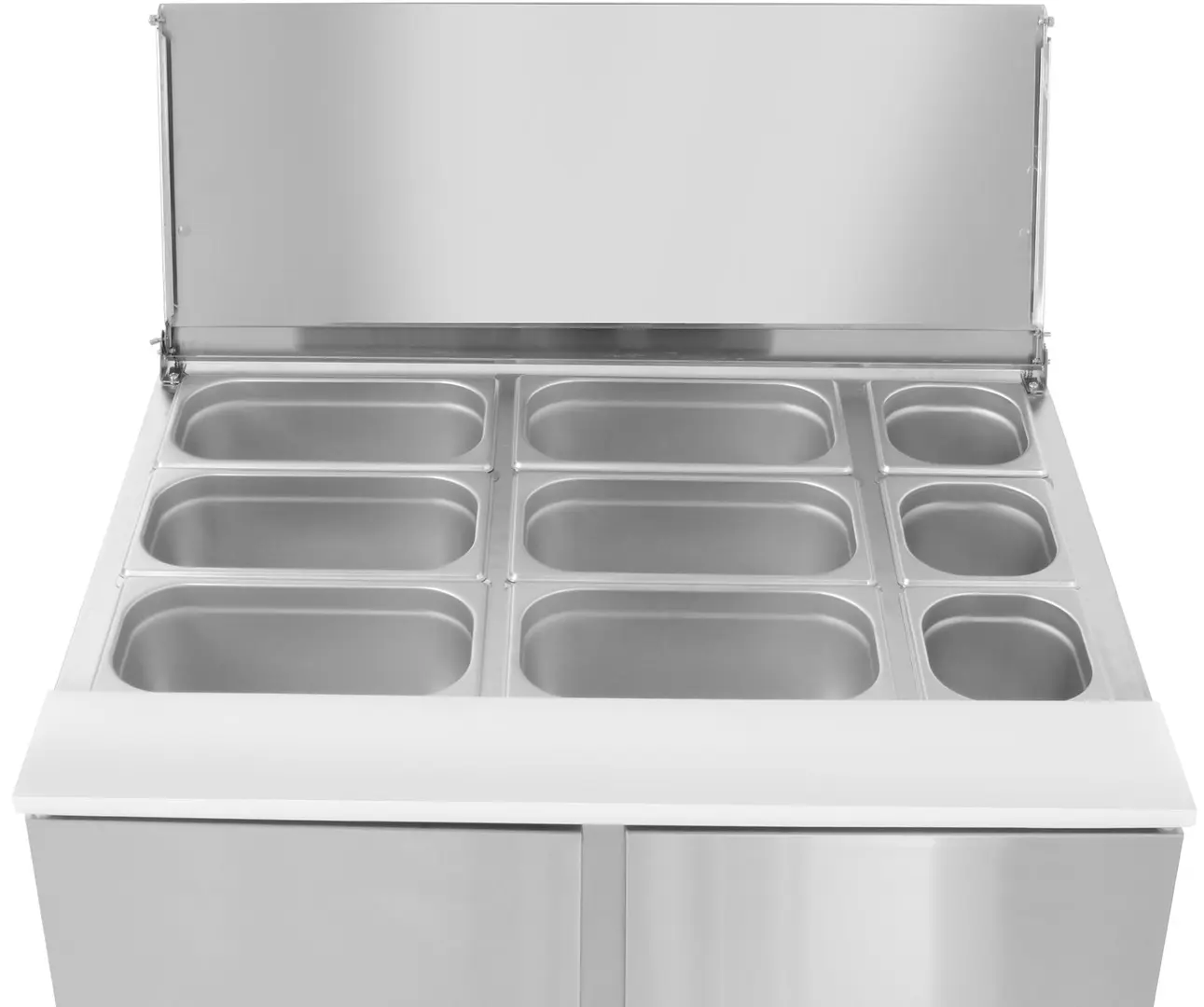 Masa refrigerata Hendi Arktic 236161 (Inox)