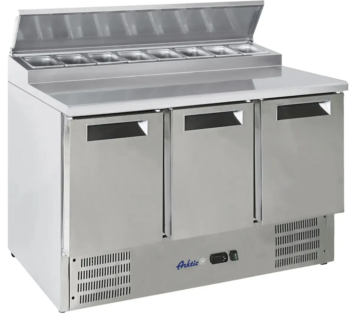 Холодильный стол Hendi Arktic 236239 (Inox)