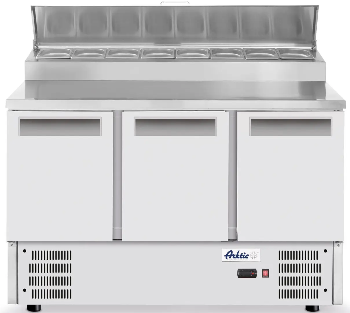 Холодильный стол Hendi Arktic 236239 (Inox)