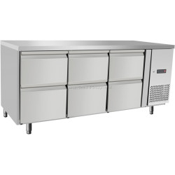 Холодильный стол Hendi Arktic 237069 (Inox)