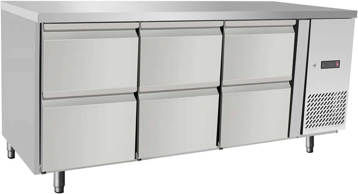 Холодильный стол Hendi Arktic 237069 (Inox)