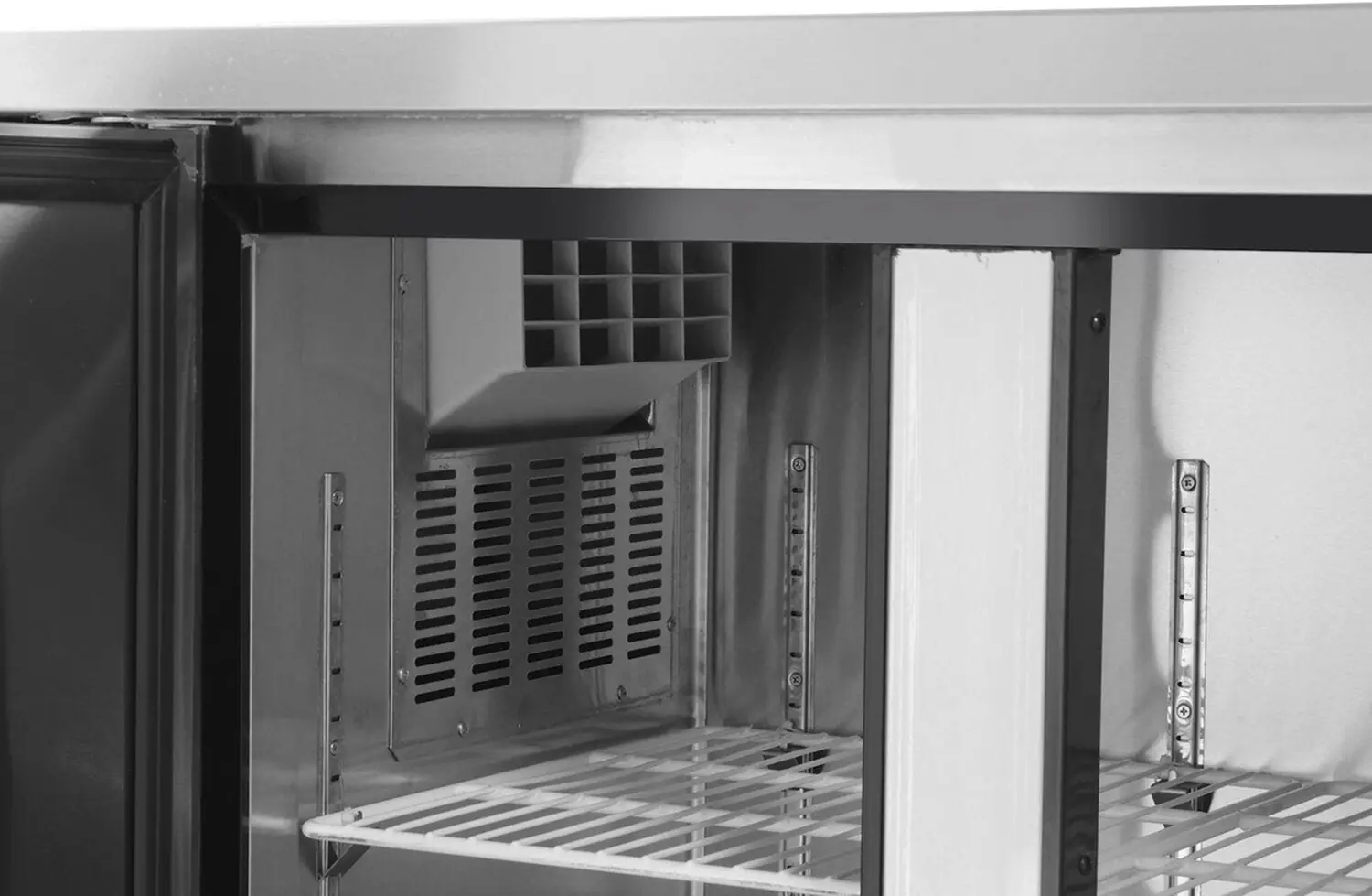 Masa refrigerata Hendi Arktic Kitchen Line 233344 (Inox) - 2