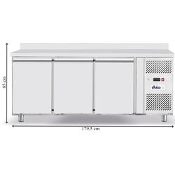 Холодильный стол Hendi Arktic Profi Line 232057 (Inox) Thumb