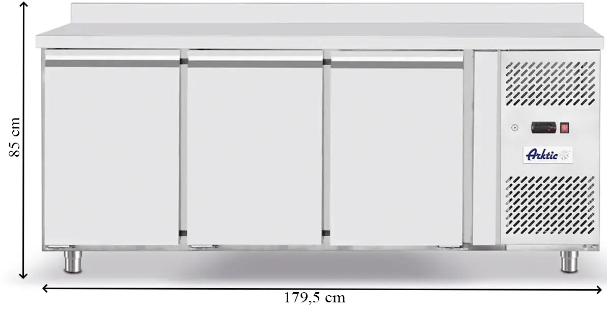 Холодильный стол Hendi Arktic Profi Line 232057 (Inox)
