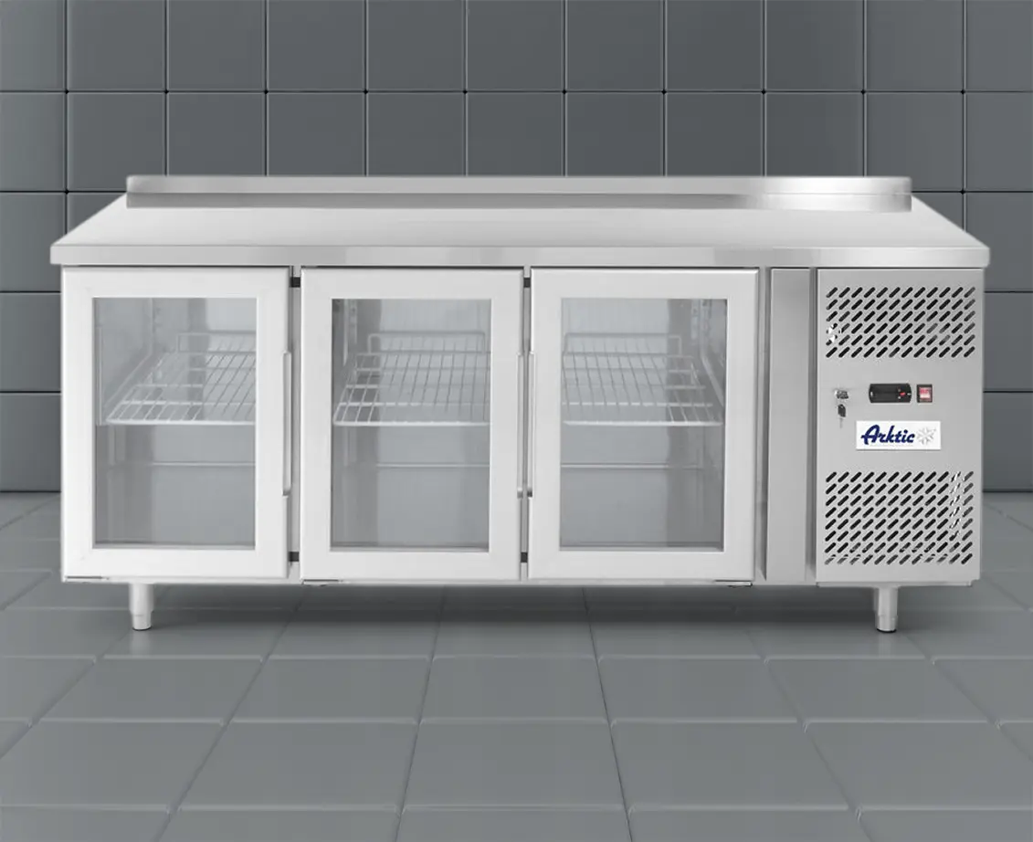 Холодильный стол Hendi Arktic Profi Line 233436 (Inox) - 2