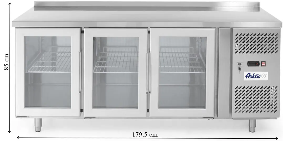 Холодильный стол Hendi Arktic Profi Line 233436 (Inox) - 3
