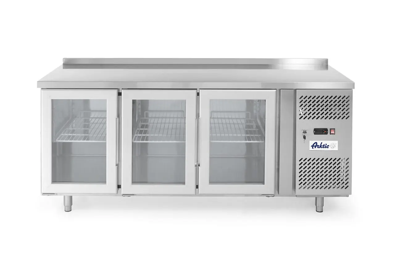 Холодильный стол Hendi Arktic Profi Line 233436 (Inox)