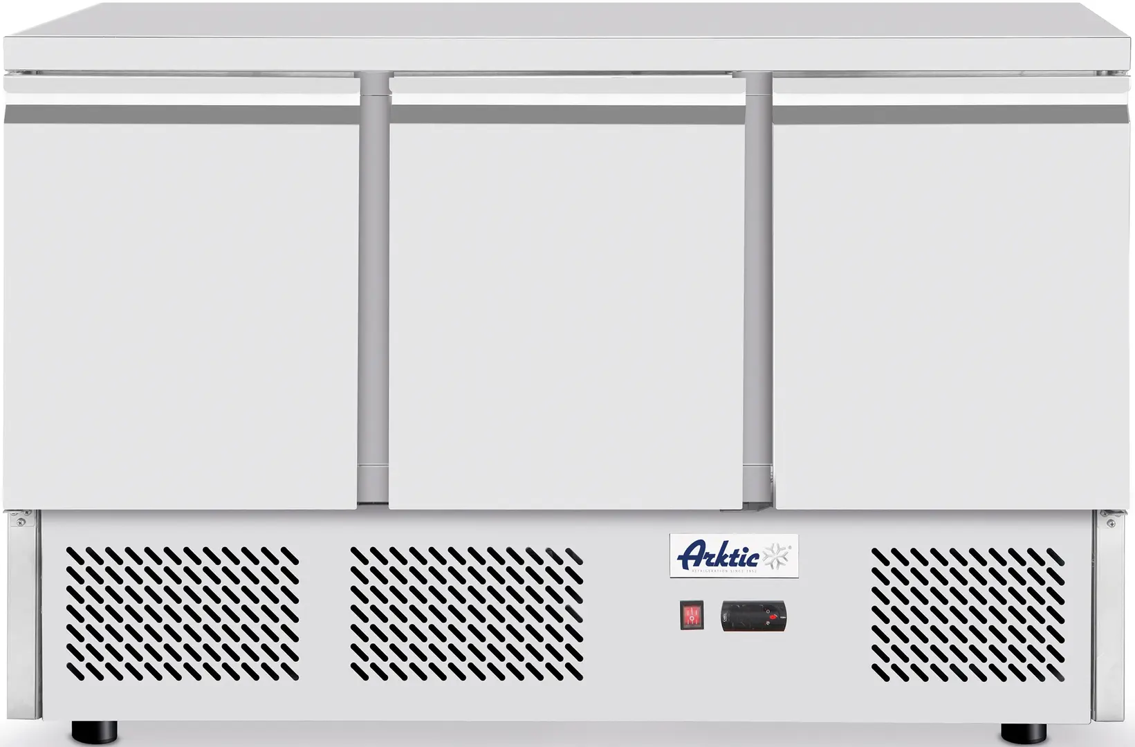 Холодильный стол Hendi Kitchen Line Arktic 232026 (Inox)