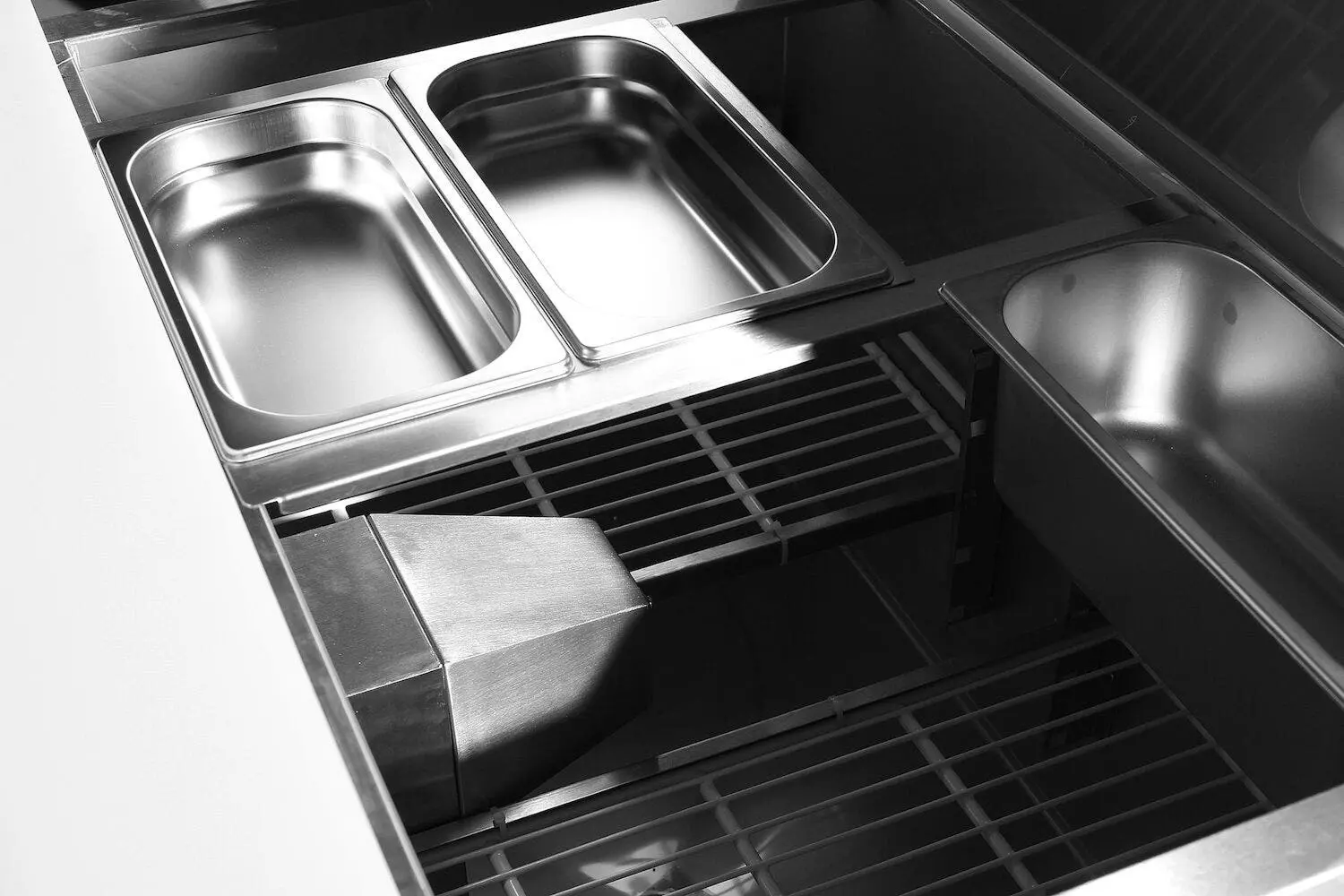 Masa rece pentru salata Hendi Arktic 232804 (Inox) - 3