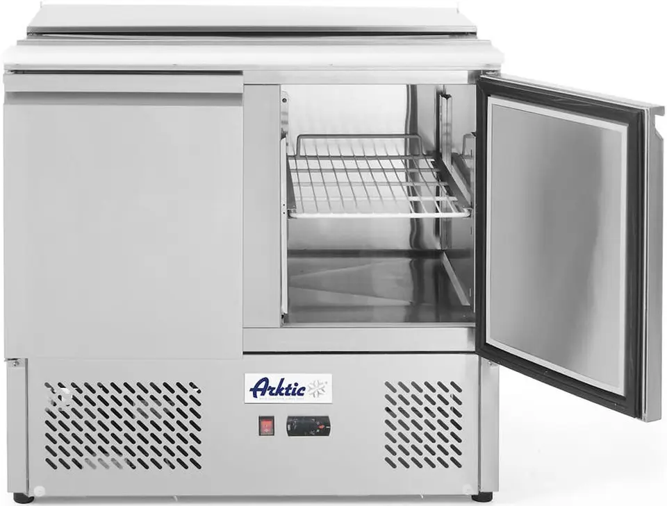 Masa rece pentru salata Hendi Arktic 232804 (Inox)