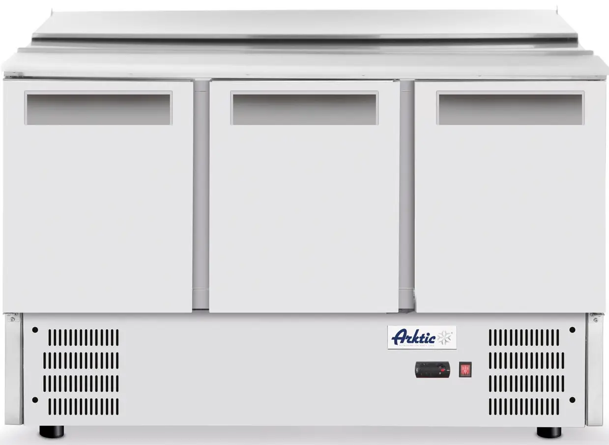 Masa rece pentru salata Hendi Arktic 236178 (Inox)