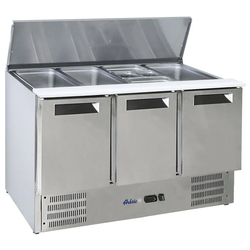 Холодильный стол саладетта Hendi Arktic 236178 (Inox)