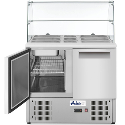 Masa rece pentru salata Hendi Arktic 236185 (Inox) Thumb