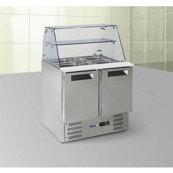 Masa rece pentru salata Hendi Arktic 236185 (Inox) Thumb