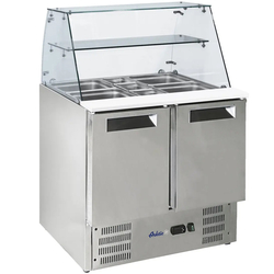 Холодильный стол саладетта Hendi Arktic 236185 (Inox)