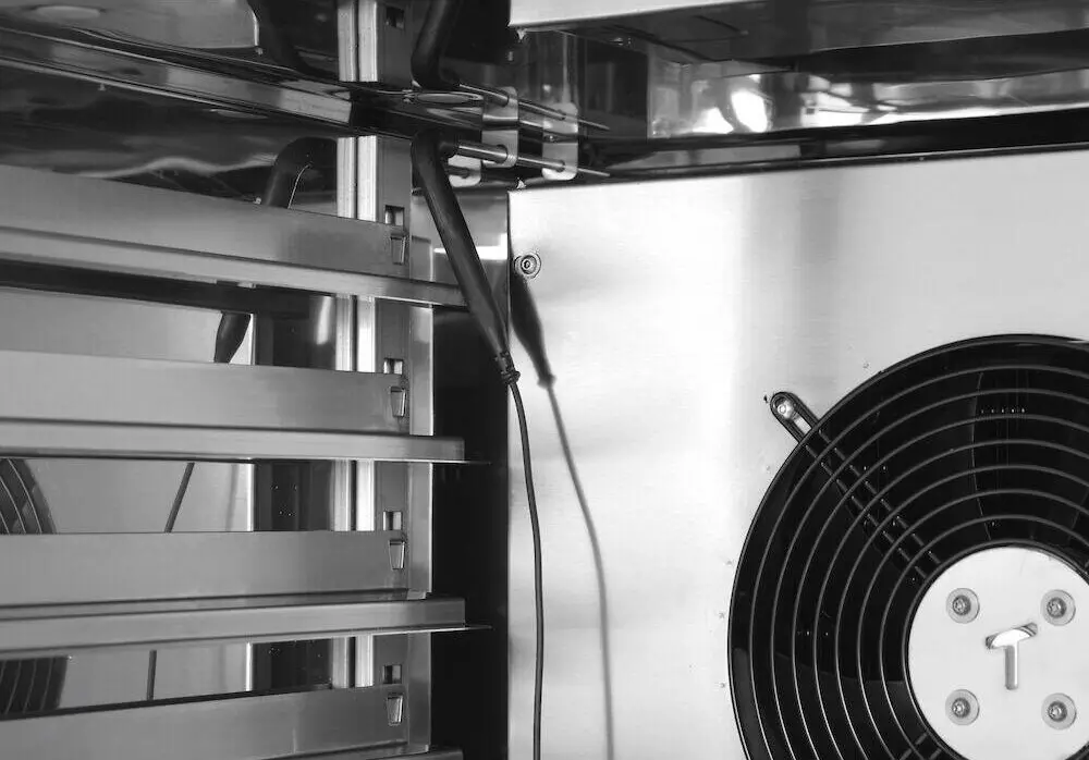 Камера шоковой заморозки Hendi Arktic 232491 (Inox)