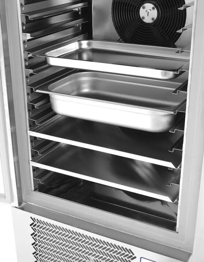 Камера шоковой заморозки Hendi Arktic 232507 (Inox)