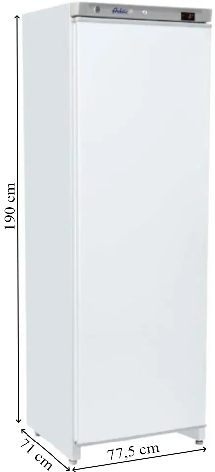 Dulap congelator Hendi Arktic Budget Line 236109 (White)