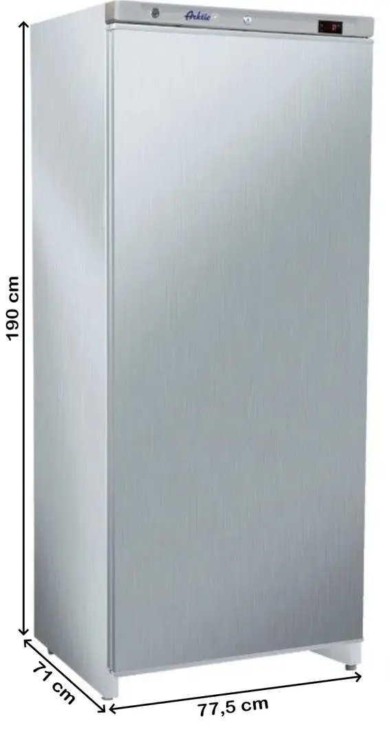 Dulap congelator Hendi Arktic Budget Line 236116 (Inox)