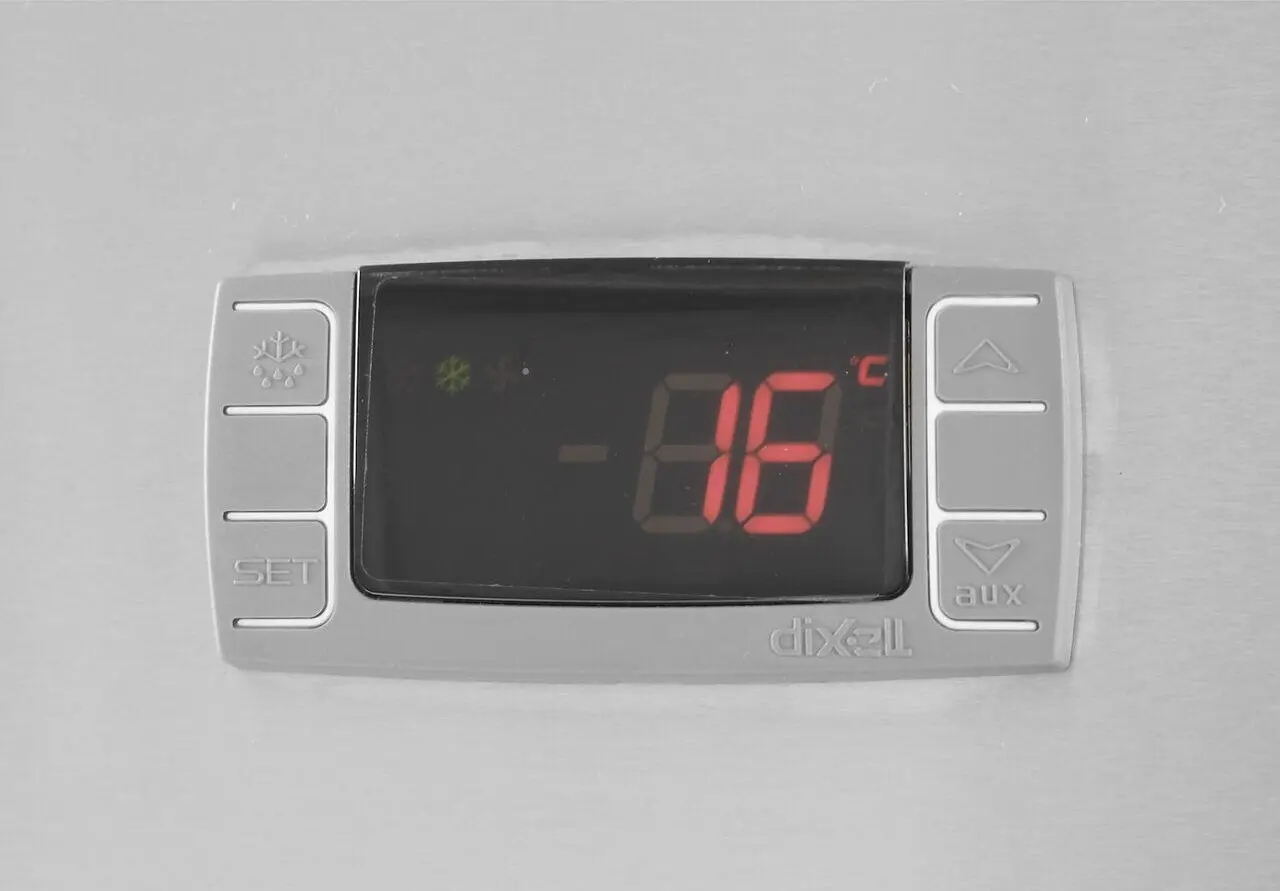 Congelator Hendi Arktic Profi Line 233115 (Inox)