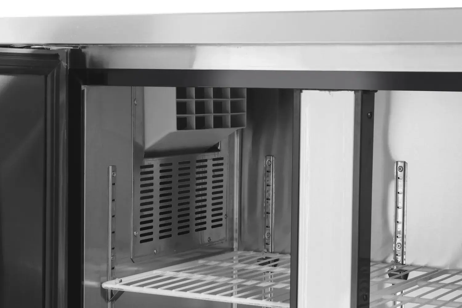 Masa congelare Hendi Arktic Kitchen Line 233399 (Inox)