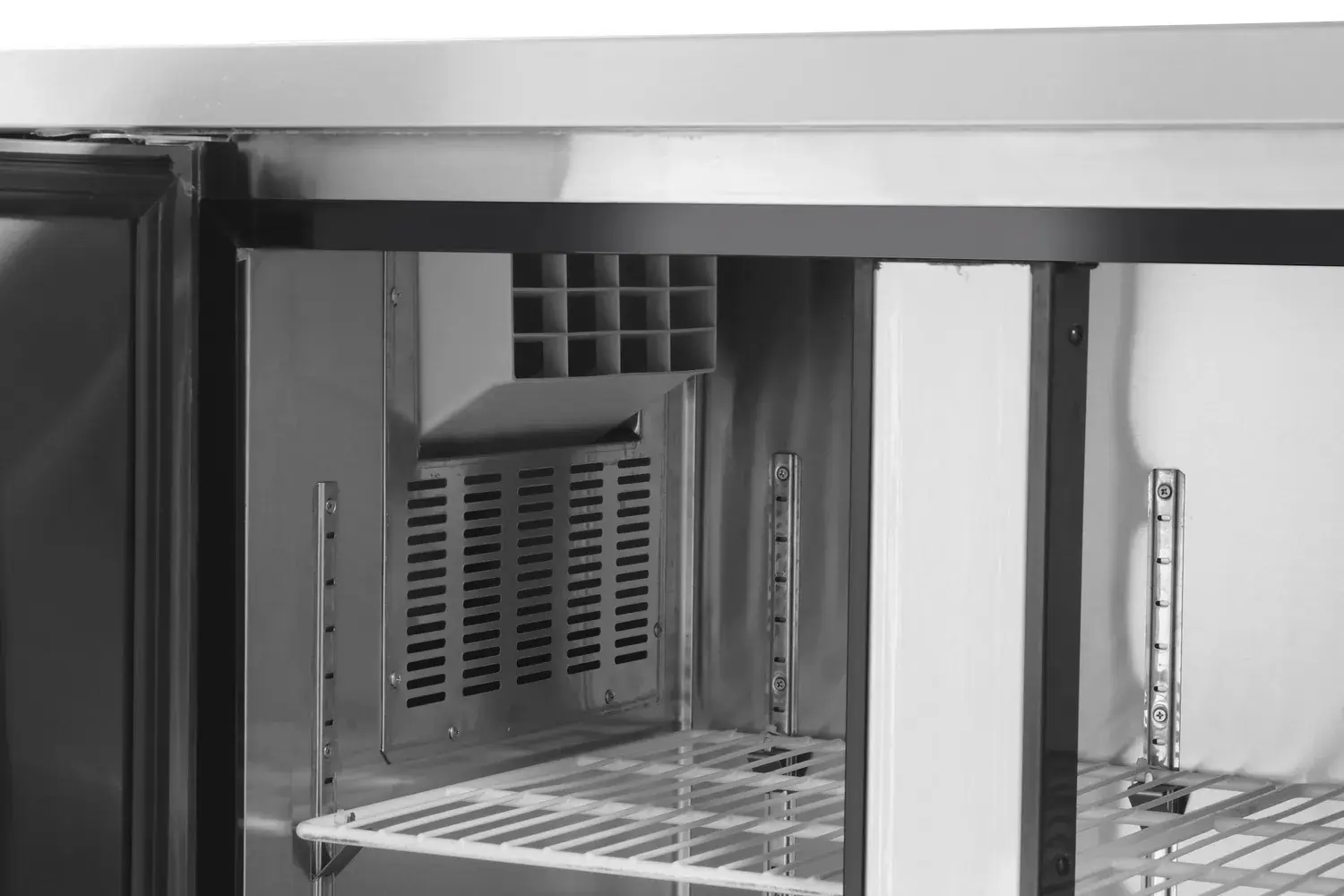 Masa congelare Hendi Kitchen Line 233351 (Inox) - 2