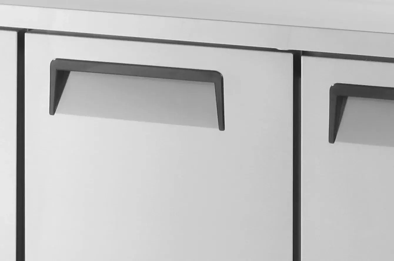 Masa congelare Hendi Kitchen Line 233351 (Inox) - 4