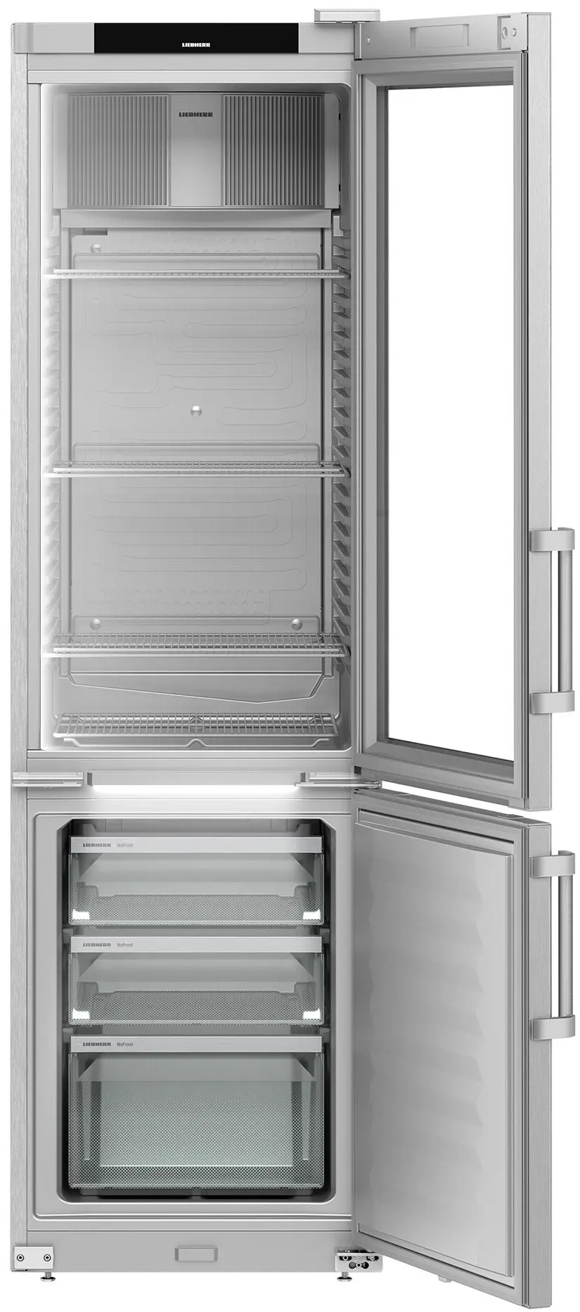 Combinație frigider-congelator Liebherr Perfection FCFCvg 4032-20 (Inox) - 3