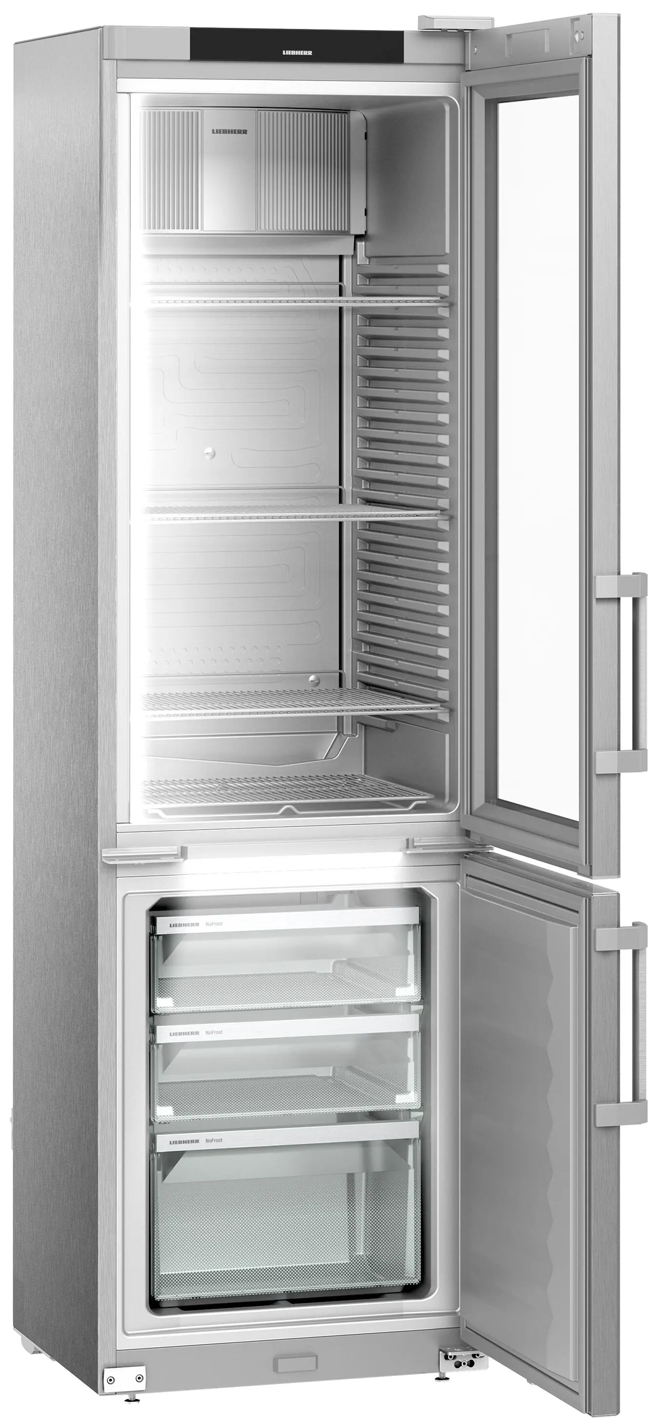 Combinație frigider-congelator Liebherr Perfection FCFCvg 4032-20 (Inox) - 4